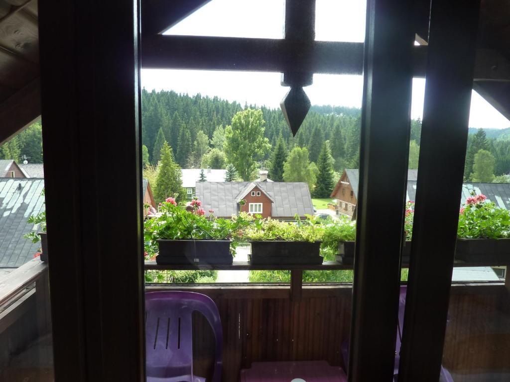 Pension Pretty Harrachov Exteriör bild