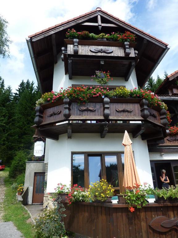 Pension Pretty Harrachov Exteriör bild