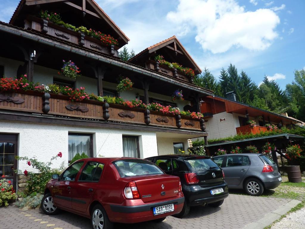 Pension Pretty Harrachov Exteriör bild